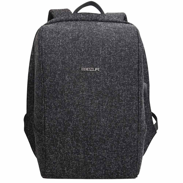 BESTLIFE TravelSafe תיק גב נגד גניבות למחשב "15.6