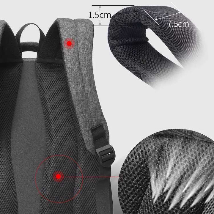 Aoking תיק גב אופנתי למחשב 15.6"