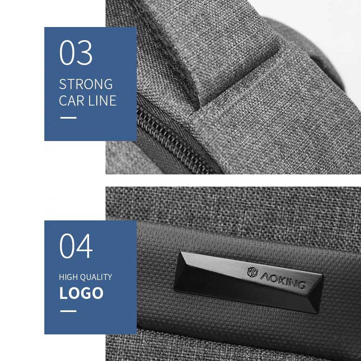 Aoking תיק גב אופנתי למחשב 15.6"