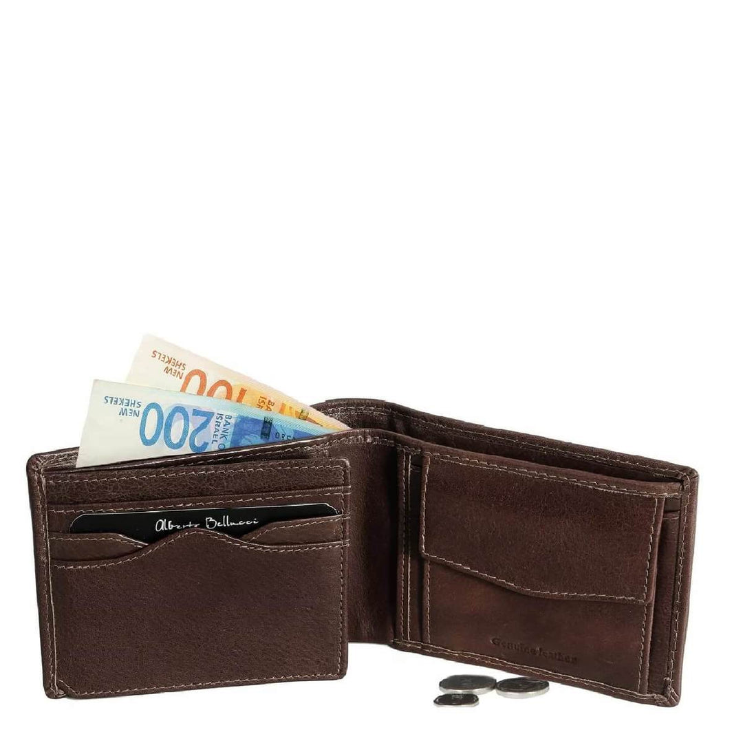 Alberto Bellucci ארנק בינוני COMO מבחר צבעים