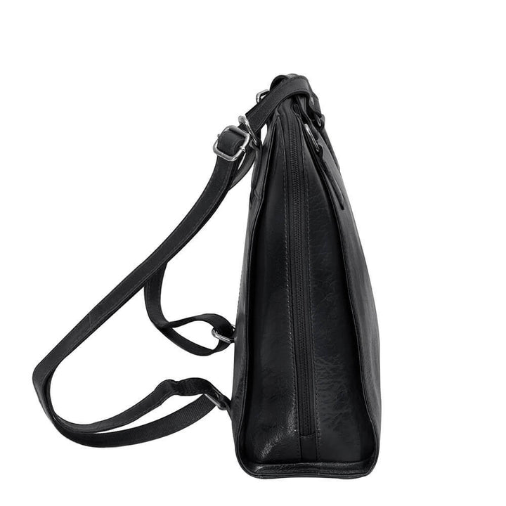 Alberto Bellucci תיק עור גב/ כתף קלאסי גדול ׁ(4 צבעים)