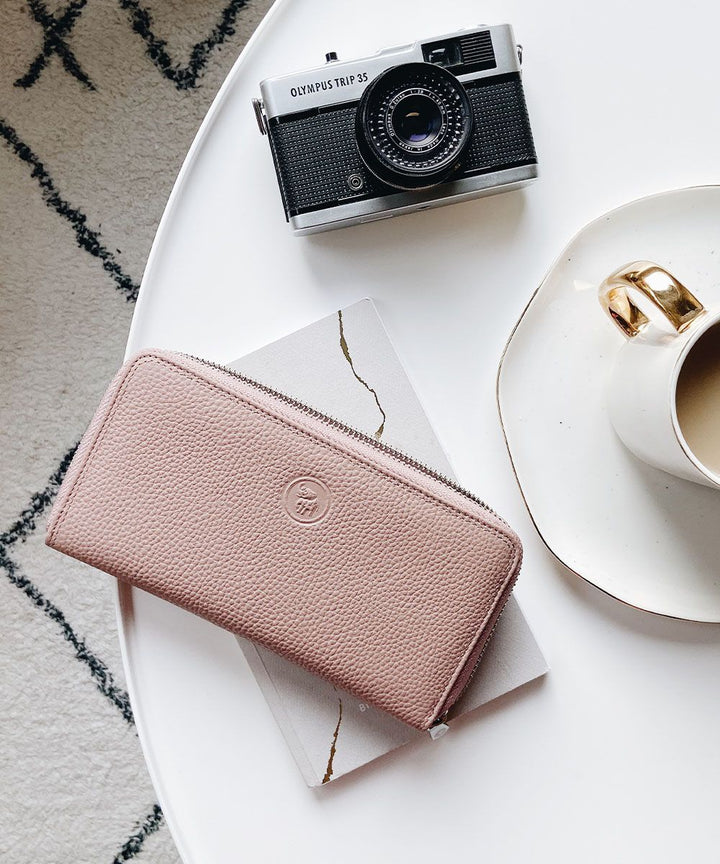 Emanuel ארנק מעור דגם בת שבע