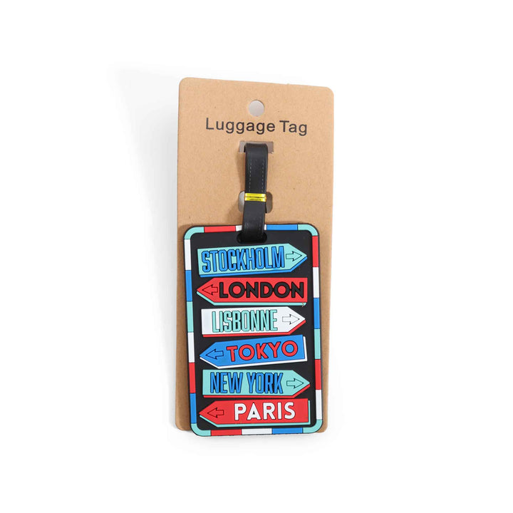 תג שם למזוודה