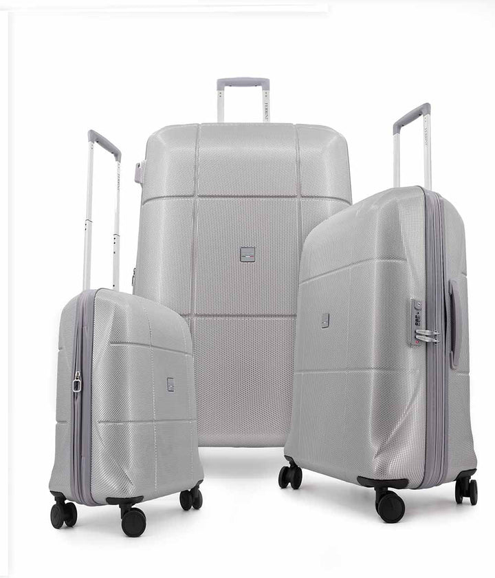 FERRINI סט 3 מזוודות בלתי שבירות HIVE