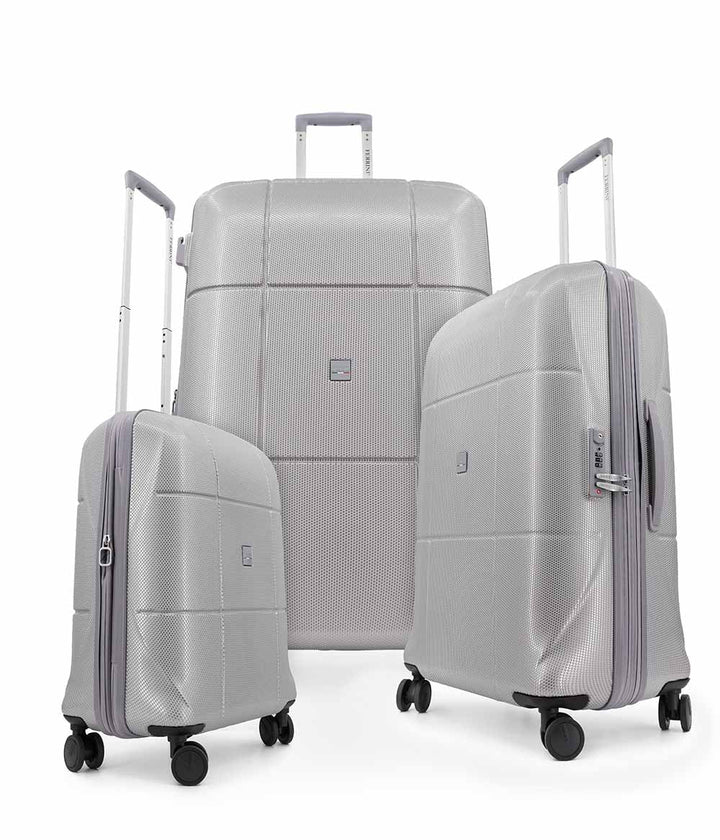 FERRINI סט 3 מזוודות בלתי שבירות HIVE