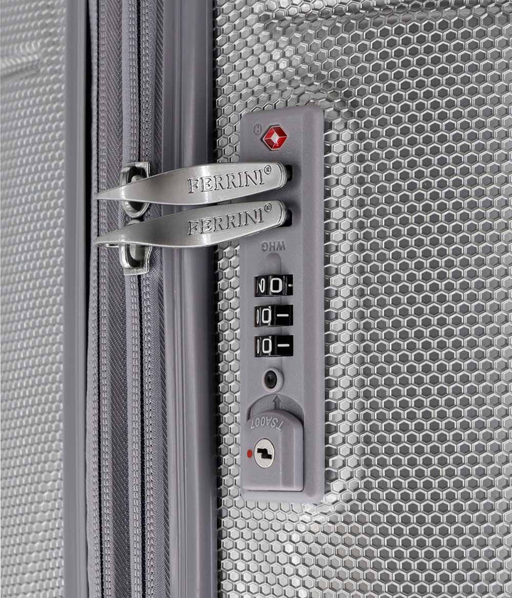 FERRINI סט 3 מזוודות בלתי שבירות HIVE