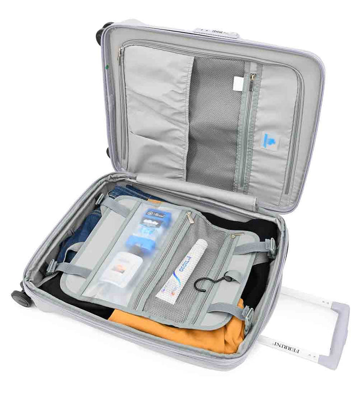 FERRINI סט 3 מזוודות בלתי שבירות HIVE