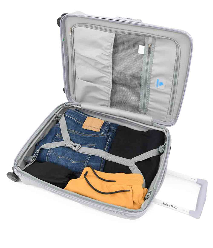 FERRINI סט 3 מזוודות בלתי שבירות HIVE