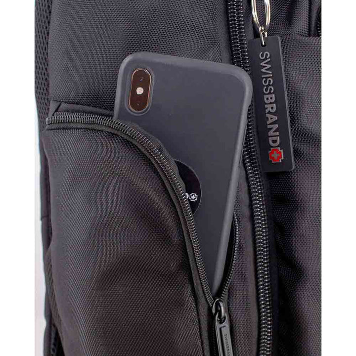 SwissBrand תיק גב למחשב נייד לפטופ 15.6" Wembley