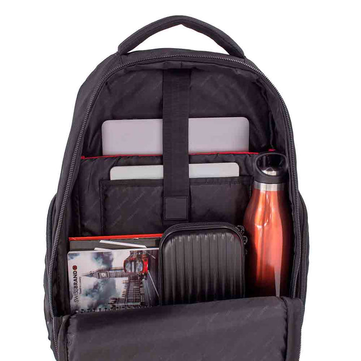 SwissBrand תיק גב למחשב נייד לפטופ 15.6" Wembley