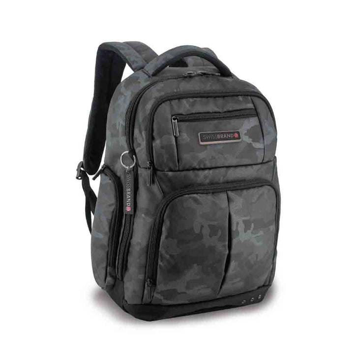 SwissBrand תיק גב למחשב נייד לפטופ 15.6" Wembley