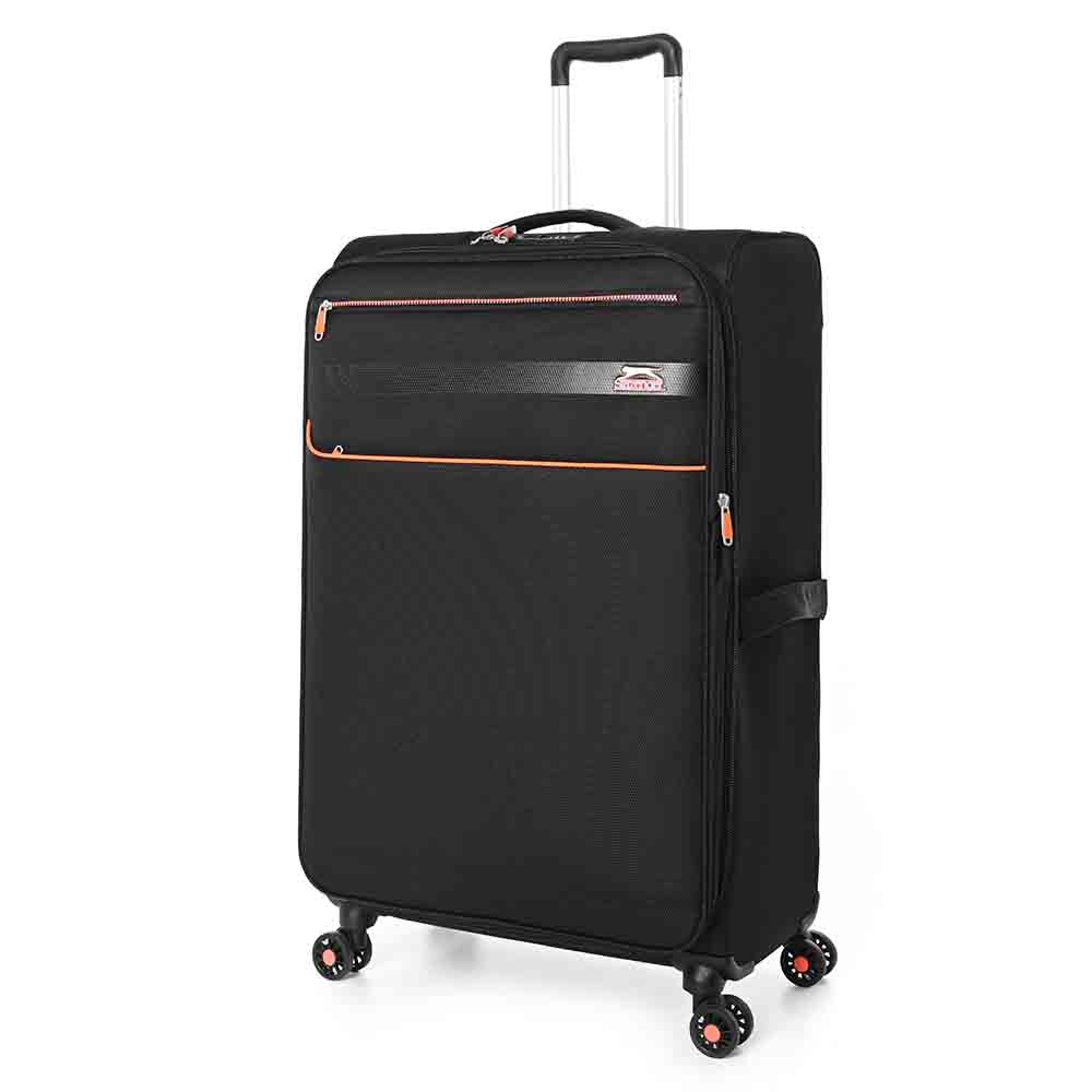 Slazenger סט 3 מזוודות מבד רכות איכותיות וקלות במיוחד דגם B-lite