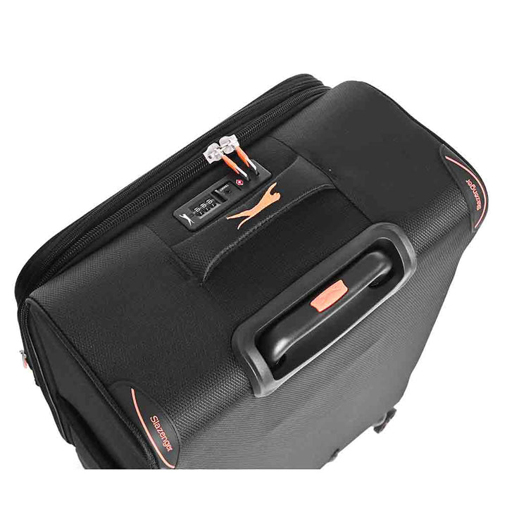 Slazenger סט 3 מזוודות מבד רכות איכותיות וקלות במיוחד דגם B-lite