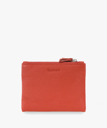 Emanuel ארנק עור מיני נאפה קלאודיה - תיק התיקיםemanuelארנקים