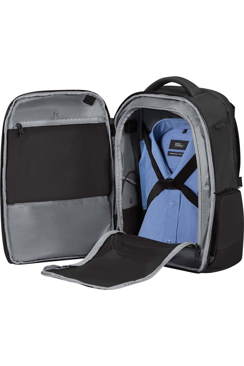 Samsonite Biz2go Backpack daytrip תיק גב למחשב נייד ולנסיעות 15.6"