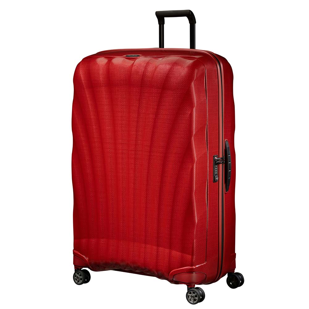 Samsonite C-lite luggage 75cm מזוודה גדולה סמסונייט קשיחה 28"