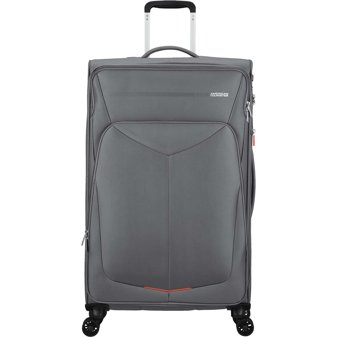 American Tourister Suitcase Summerfunk מזוודה גדולה מבד 28"