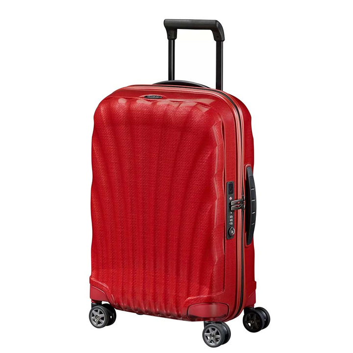 Samsonite C-lite luggage 55X40X20cm מזוודה טרולי קטנה סמסונייט קשיחה 20"