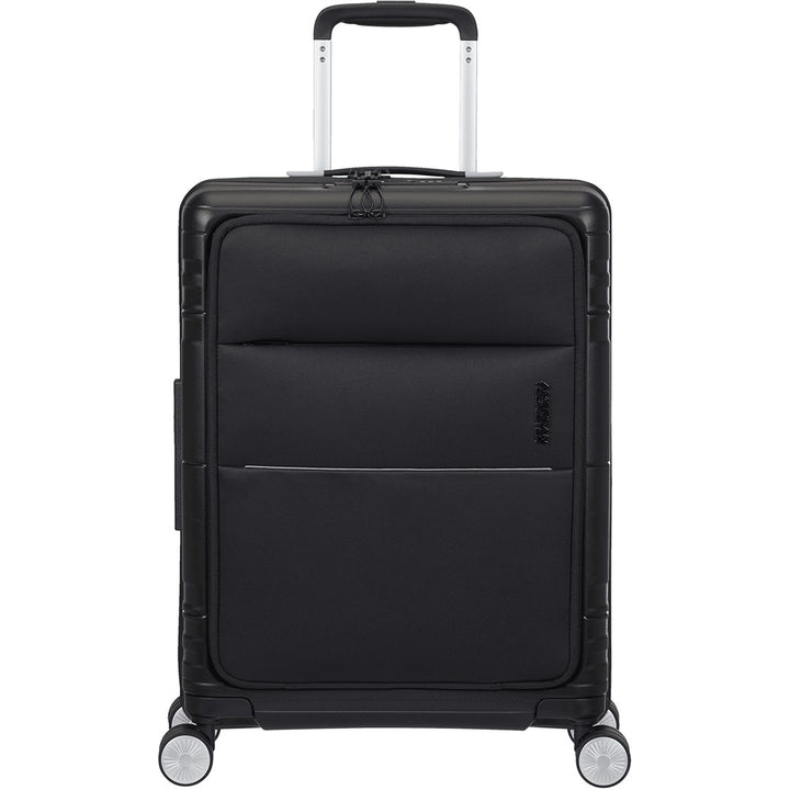 American Tourister Luggage Hello 55cm מזוודה קטנה לעלייה למטוס עם תא למחשב