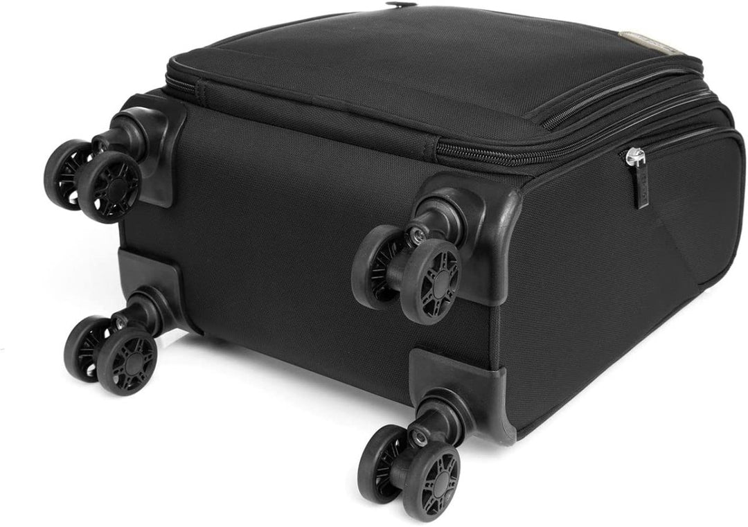 טרולי יוקרתי קטן 14" Underseat מתחת למושב המטוס הכולל USB מבית VERAGE דגם VISIONARY 10DW - תיק התיקיםVERAGELuggage & Bags