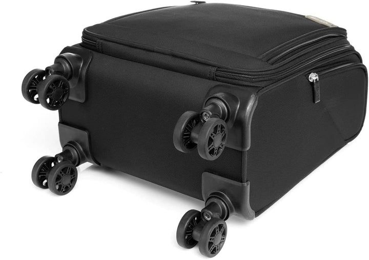 טרולי יוקרתי קטן 14" Underseat מתחת למושב המטוס הכולל USB מבית VERAGE דגם VISIONARY 10DW - תיק התיקיםVERAGELuggage & Bags