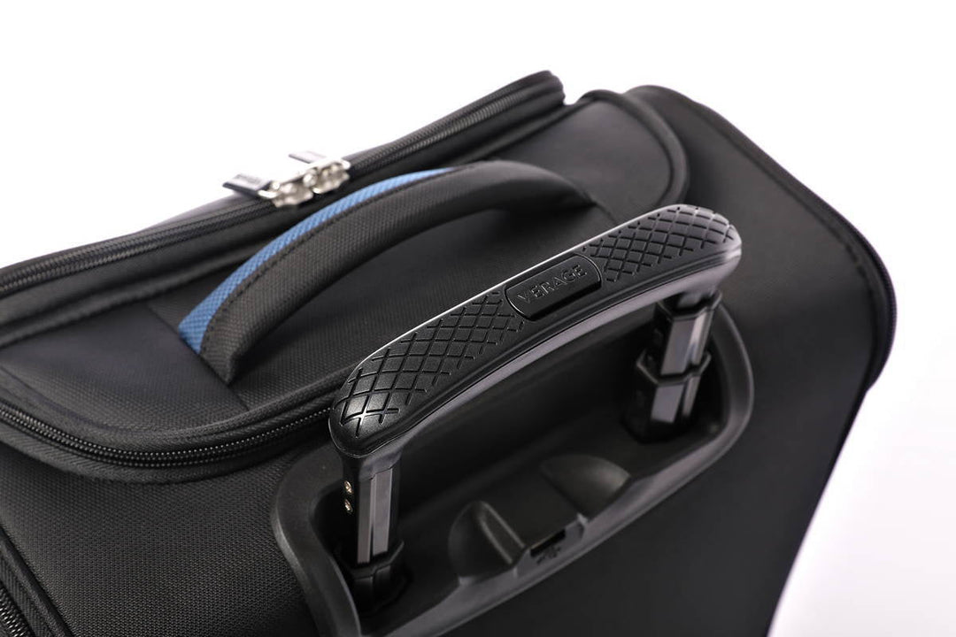 טרולי יוקרתי קטן 14" Underseat מתחת למושב המטוס הכולל USB מבית VERAGE דגם VISIONARY 10DW - תיק התיקיםVERAGELuggage & Bags