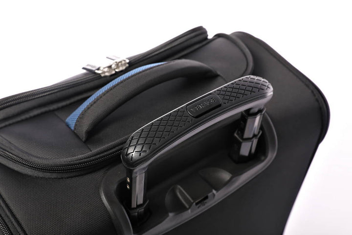 טרולי יוקרתי קטן 14" Underseat מתחת למושב המטוס הכולל USB מבית VERAGE דגם VISIONARY 10DW - תיק התיקיםVERAGELuggage & Bags