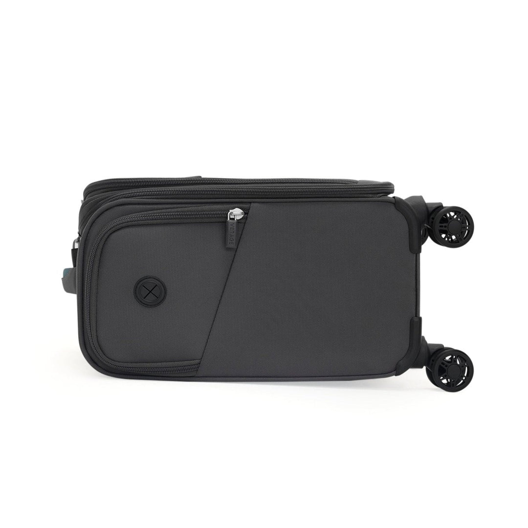 טרולי יוקרתי קטן 14" Underseat מתחת למושב המטוס הכולל USB מבית VERAGE דגם VISIONARY 10DW - תיק התיקיםVERAGELuggage & Bags