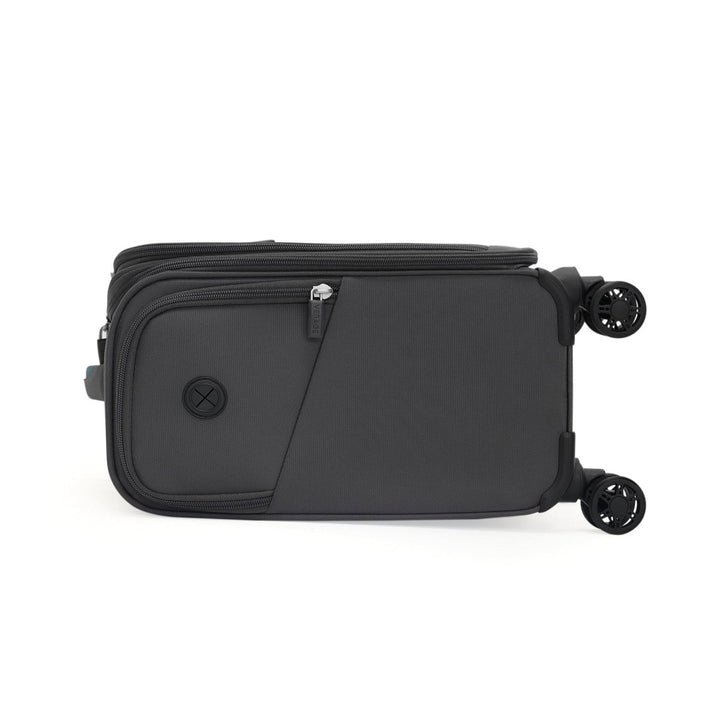 טרולי יוקרתי קטן 14" Underseat מתחת למושב המטוס הכולל USB מבית VERAGE דגם VISIONARY 10DW - תיק התיקיםVERAGELuggage & Bags