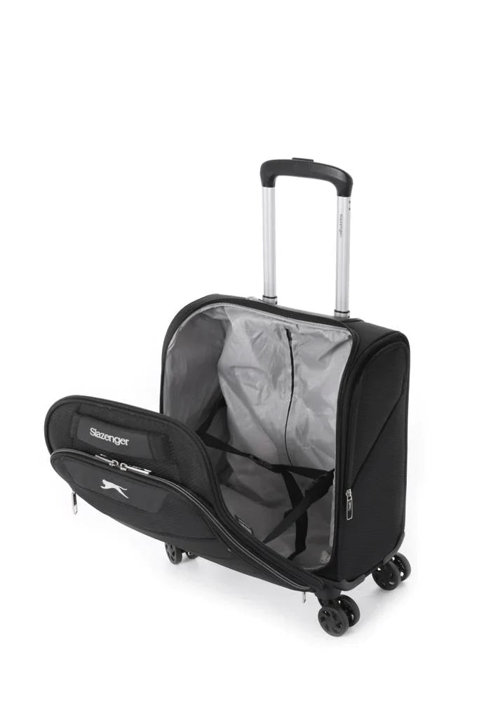 טרולי מזוודת עליה למטוס מתחת למושב 14.5" סופר לייט מבית Slazenger דגם C - lite Underseat - תיק התיקיםSLAZENGERLuggage & Bags