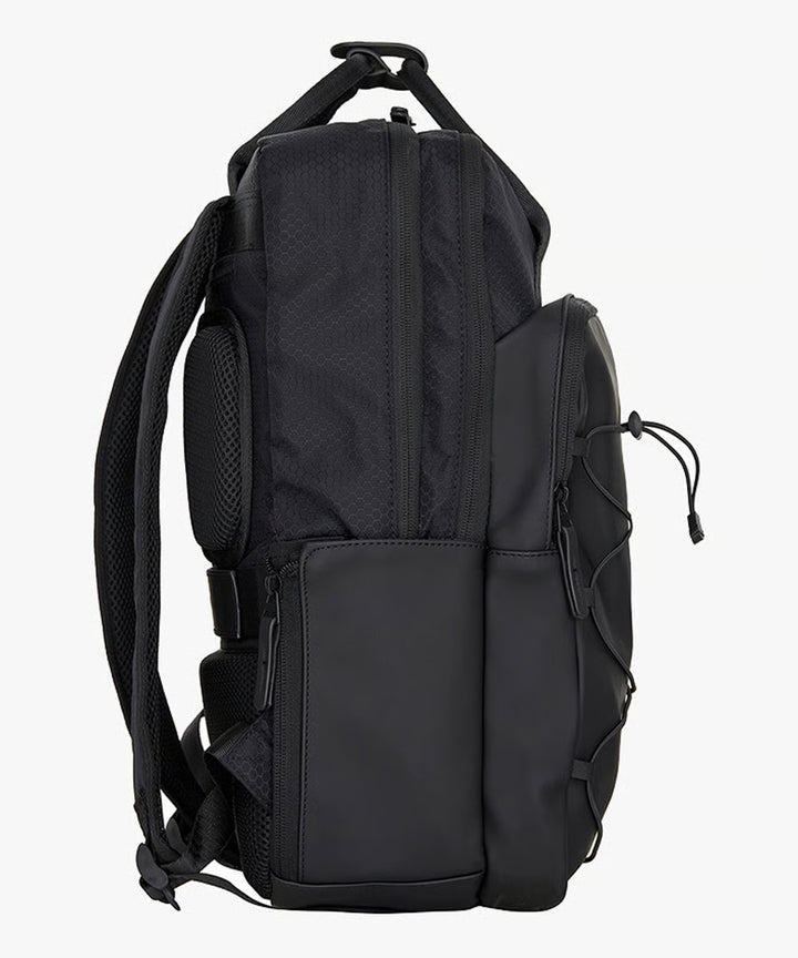 New Rebels William תיק גב עמיד למים עם חבק גומי למחשב 15.6"