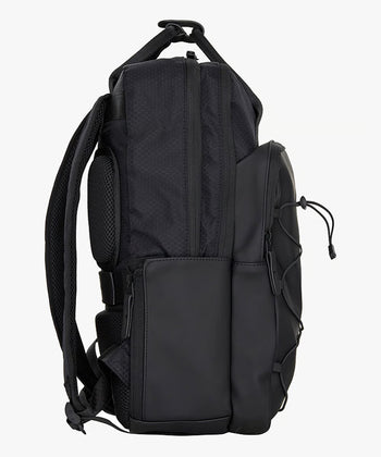 New Rebels William תיק גב עמיד למים עם חבק גומי למחשב 15.6"