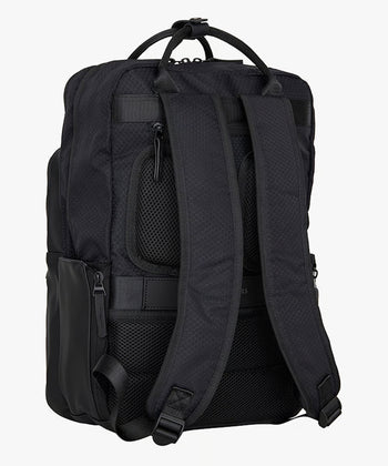 New Rebels William תיק גב עמיד למים עם חבק גומי למחשב 15.6"