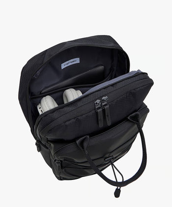 New Rebels William תיק גב עמיד למים עם חבק גומי למחשב 15.6"