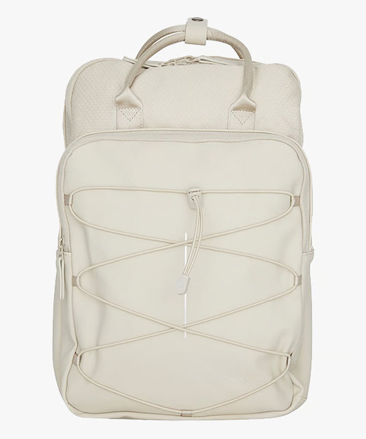 New Rebels William תיק גב עמיד למים עם חבק גומי למחשב 15.6"