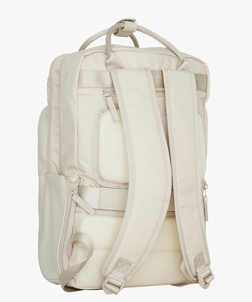 New Rebels William תיק גב עמיד למים עם חבק גומי למחשב 15.6"