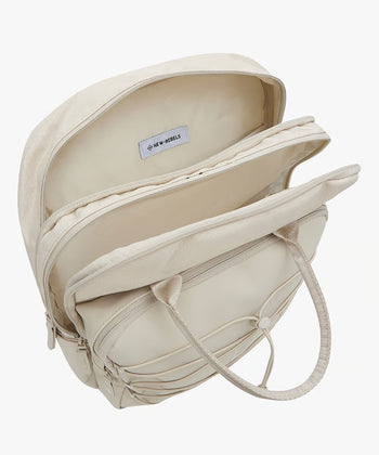 New Rebels William תיק גב עמיד למים עם חבק גומי למחשב 15.6"