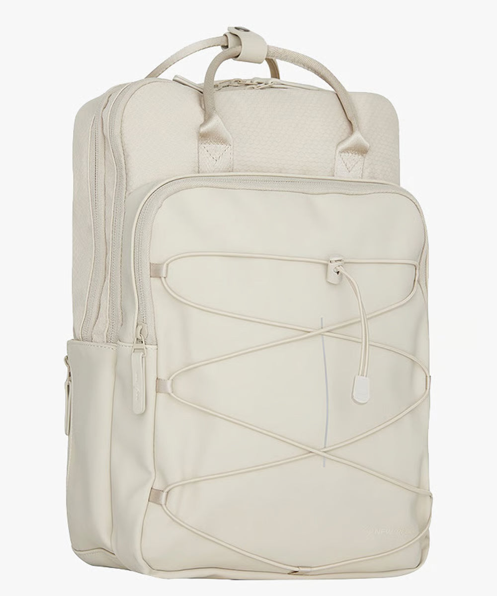 New Rebels William תיק גב עמיד למים עם חבק גומי למחשב 15.6"