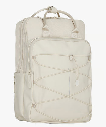 New Rebels William תיק גב עמיד למים עם חבק גומי למחשב 15.6"