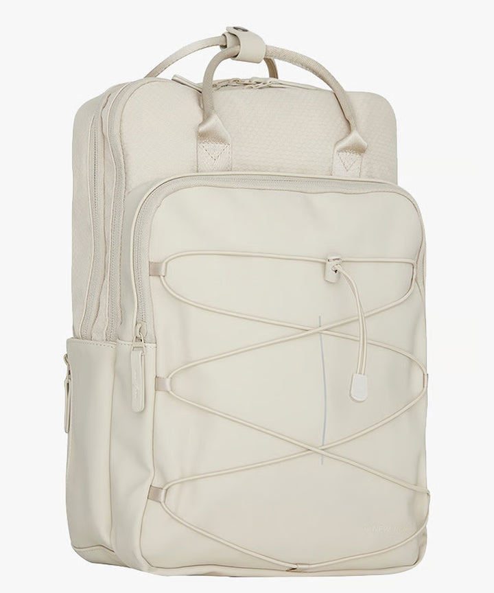 New Rebels William תיק גב עמיד למים עם חבק גומי למחשב 15.6"