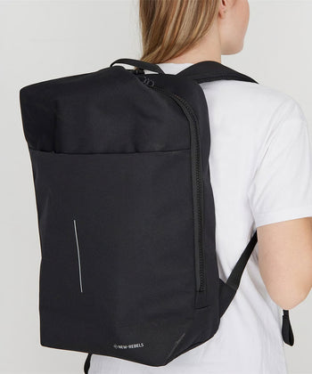 New Rebels Valor Cranston תיק גב דוחה מים למחשב 15.6"