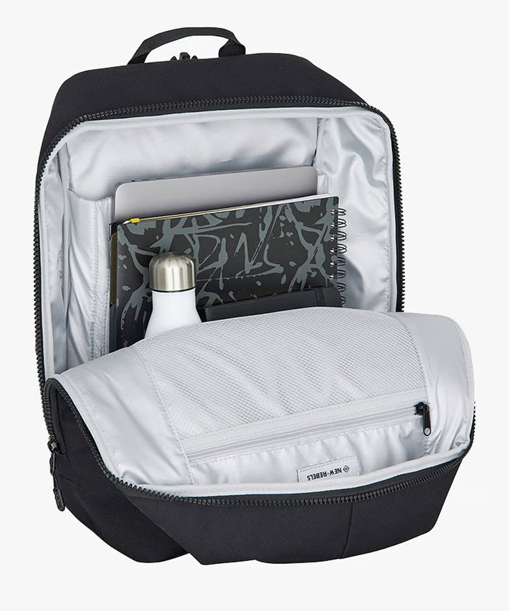 New Rebels Valor Cranston תיק גב דוחה מים למחשב 15.6"