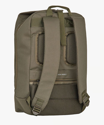 New Rebels Valor Cranston תיק גב דוחה מים למחשב 15.6"