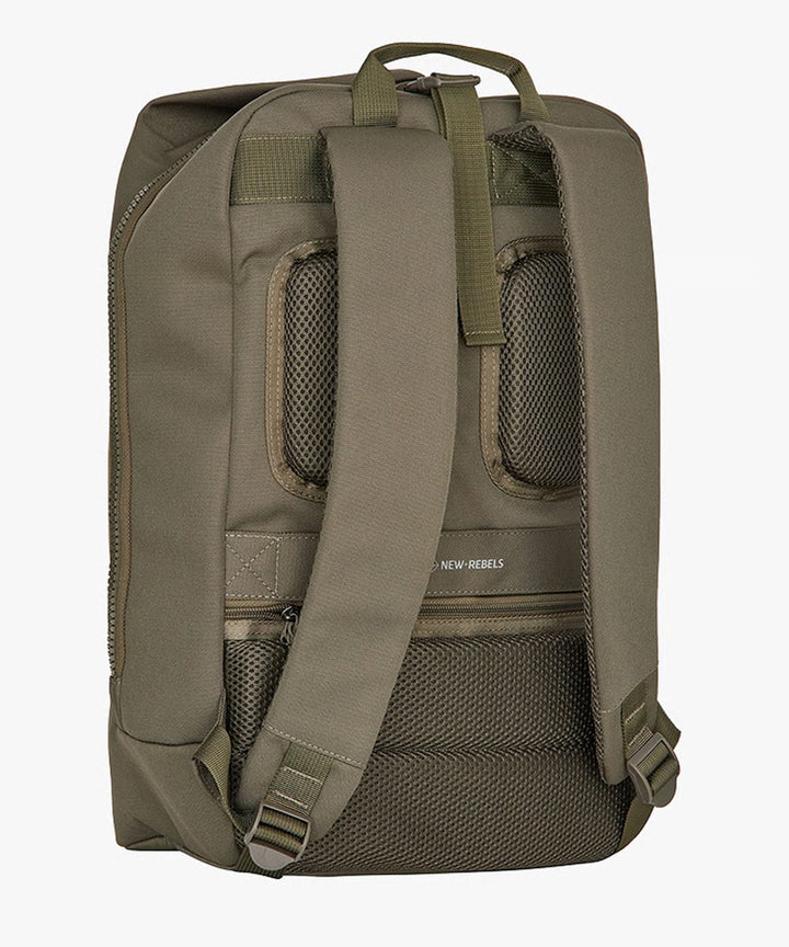 New Rebels Valor Cranston תיק גב דוחה מים למחשב 15.6"