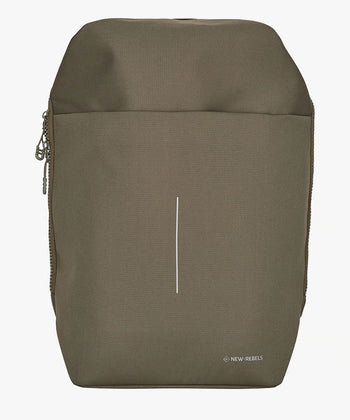 New Rebels Valor Cranston תיק גב דוחה מים למחשב 15.6"