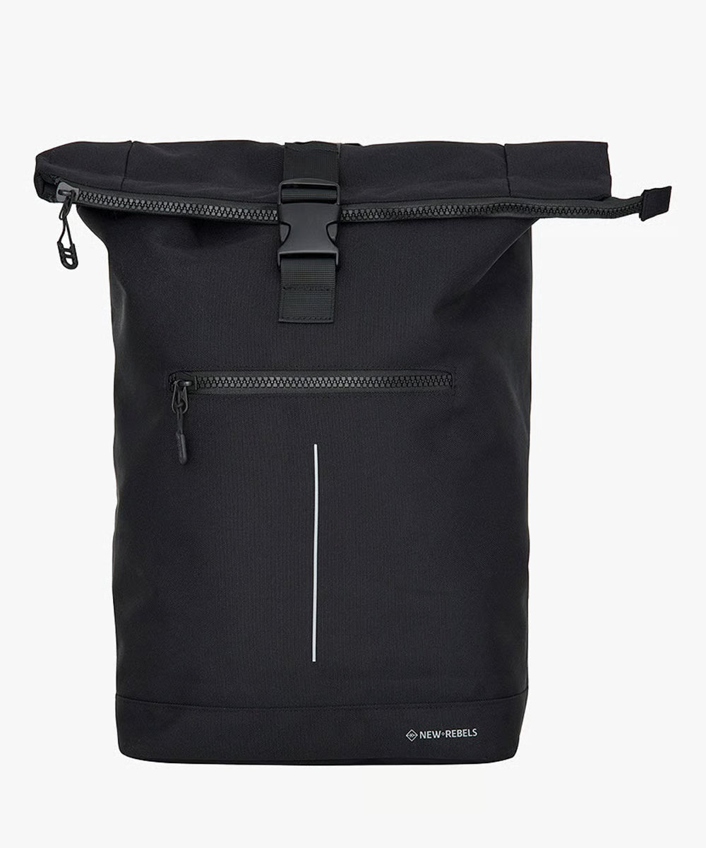 New Rebels Beckham New York תיק גב קנבס אורבני למחשב 15.6"