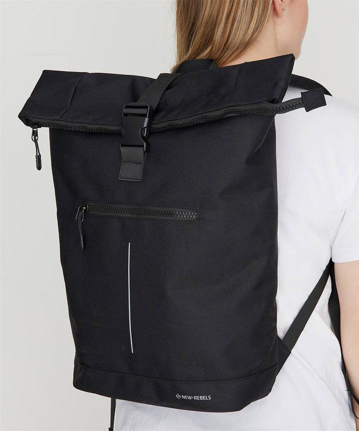 New Rebels Beckham New York תיק גב קנבס אורבני למחשב 15.6"