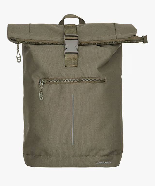 New Rebels Beckham New York תיק גב קנבס אורבני למחשב 15.6"