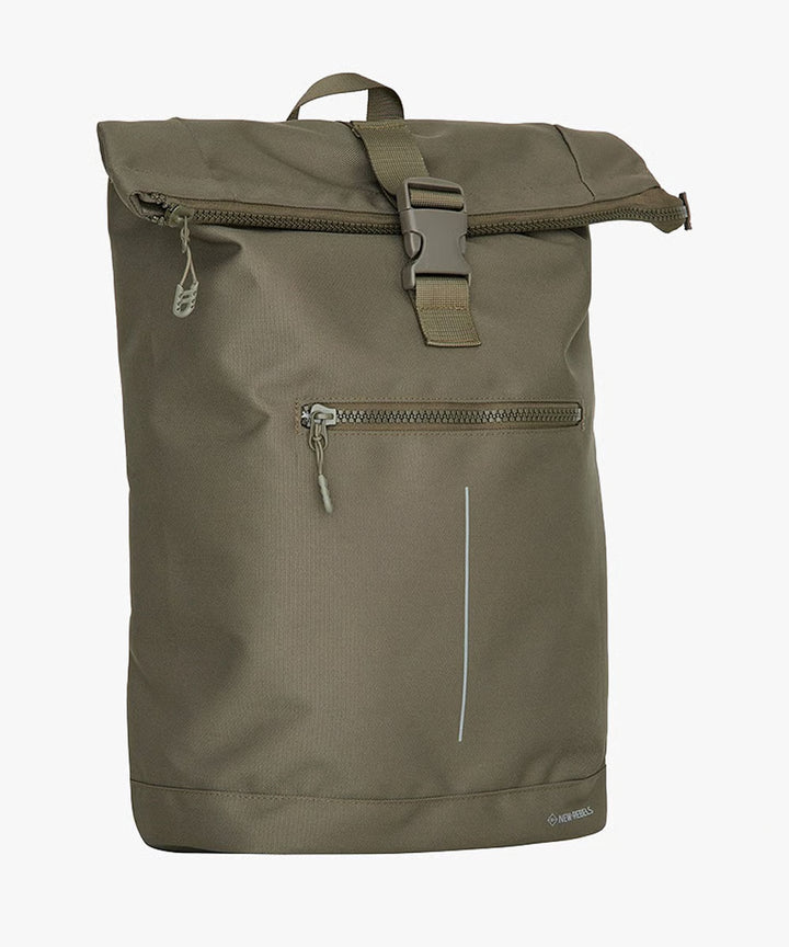 New Rebels Beckham New York תיק גב קנבס אורבני למחשב 15.6"