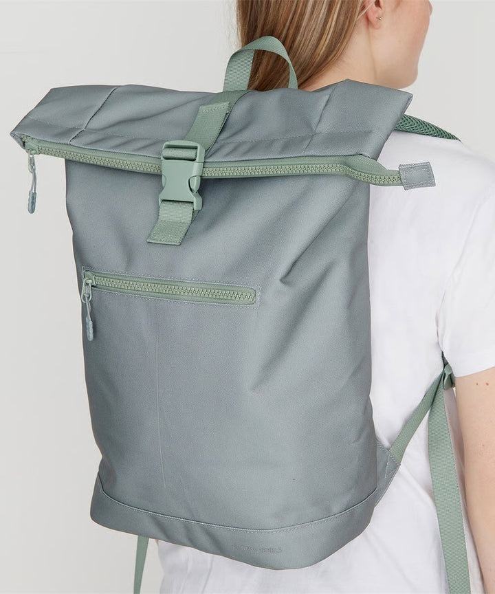 New Rebels Beckham New York תיק גב קנבס אורבני למחשב 15.6"